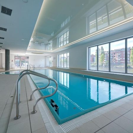 Live & Travel Apartments - Waterlane Island Gdańsk Extérieur photo