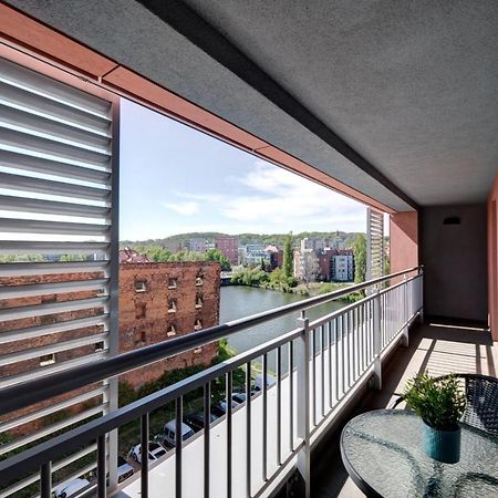 Live & Travel Apartments - Waterlane Island Gdańsk Extérieur photo