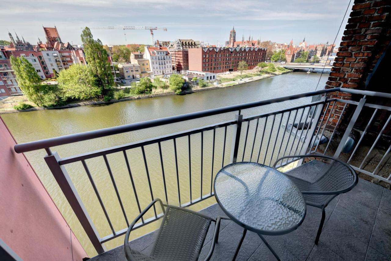 Live & Travel Apartments - Waterlane Island Gdańsk Extérieur photo