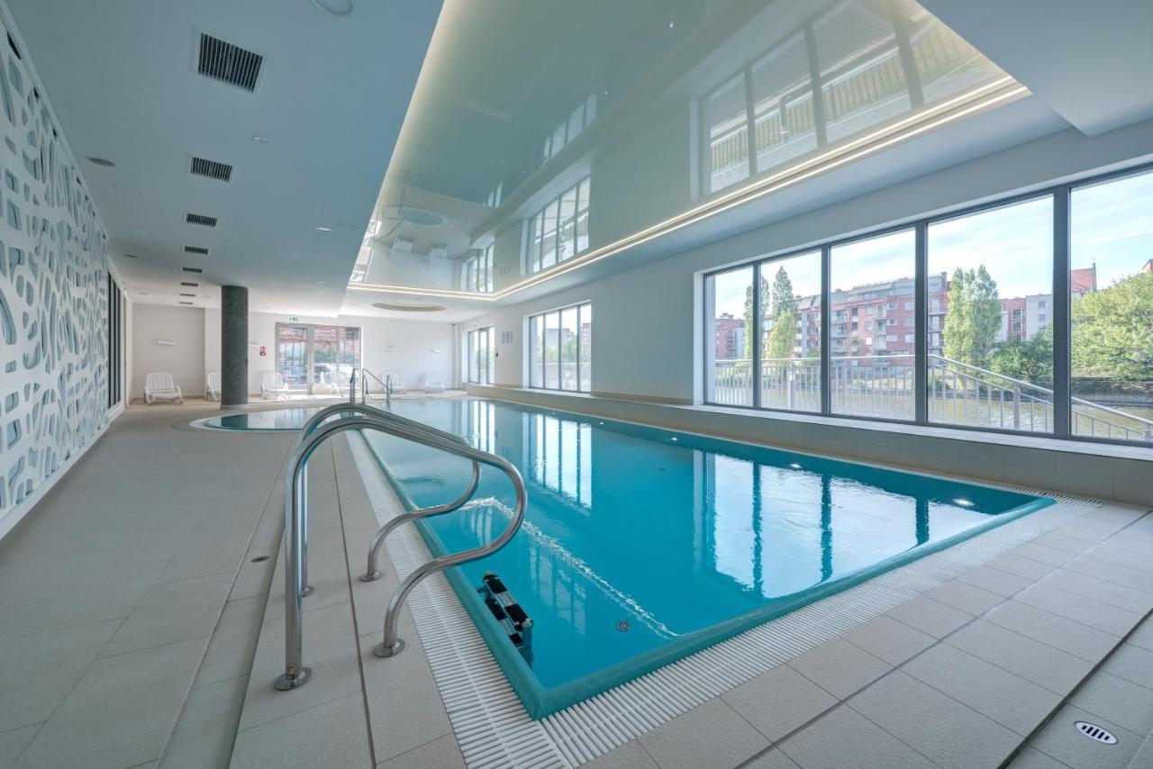 Live & Travel Apartments - Waterlane Island Gdańsk Extérieur photo