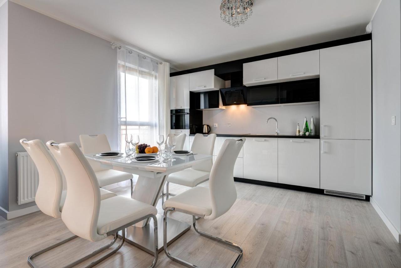 Live & Travel Apartments - Waterlane Island Gdańsk Extérieur photo