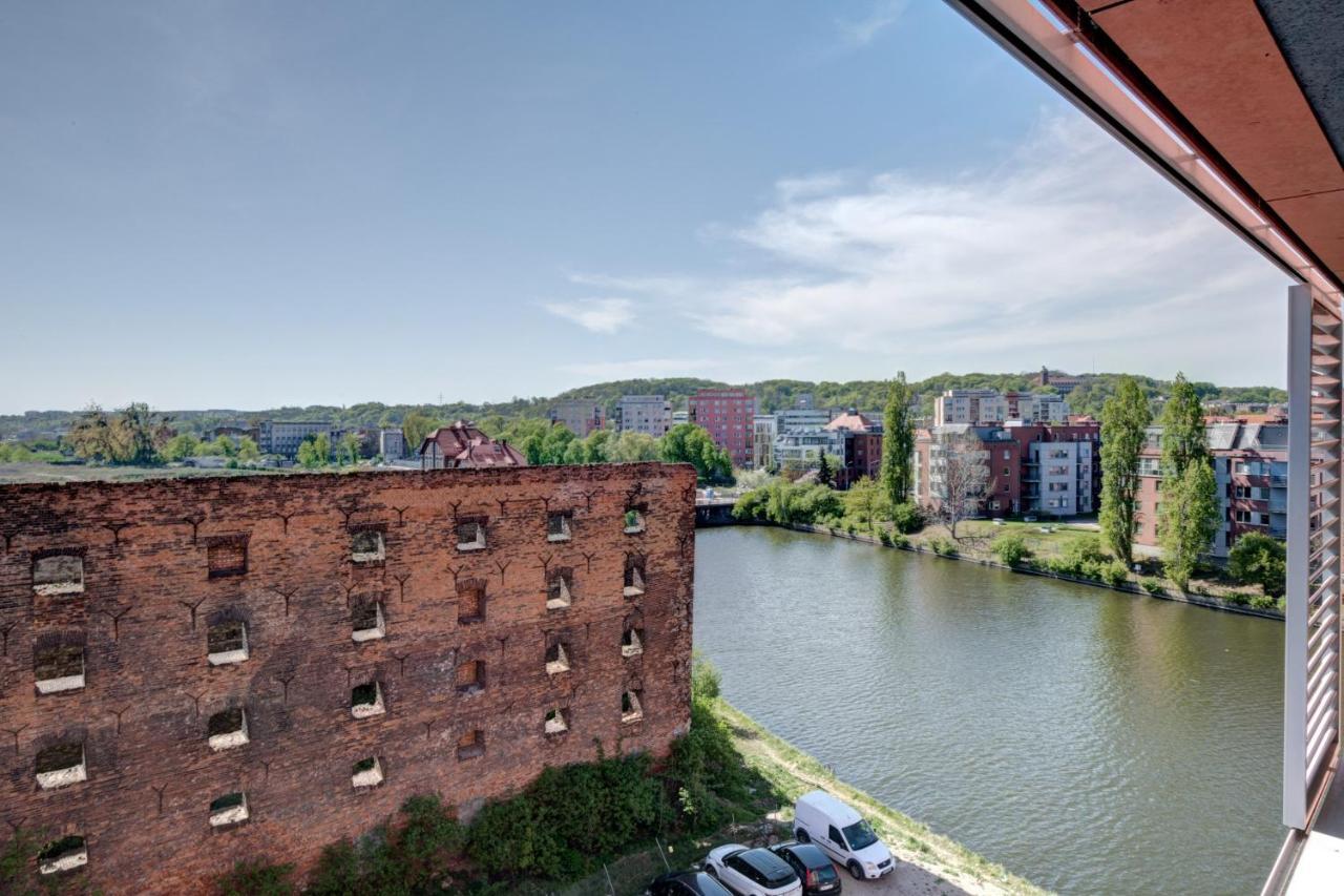 Live & Travel Apartments - Waterlane Island Gdańsk Extérieur photo