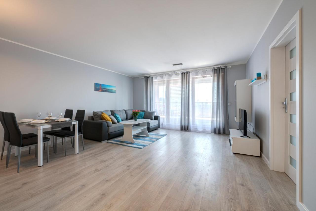 Live & Travel Apartments - Waterlane Island Gdańsk Extérieur photo