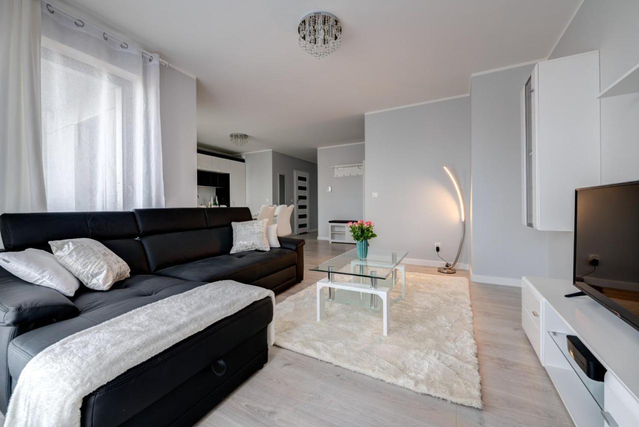Live & Travel Apartments - Waterlane Island Gdańsk Extérieur photo