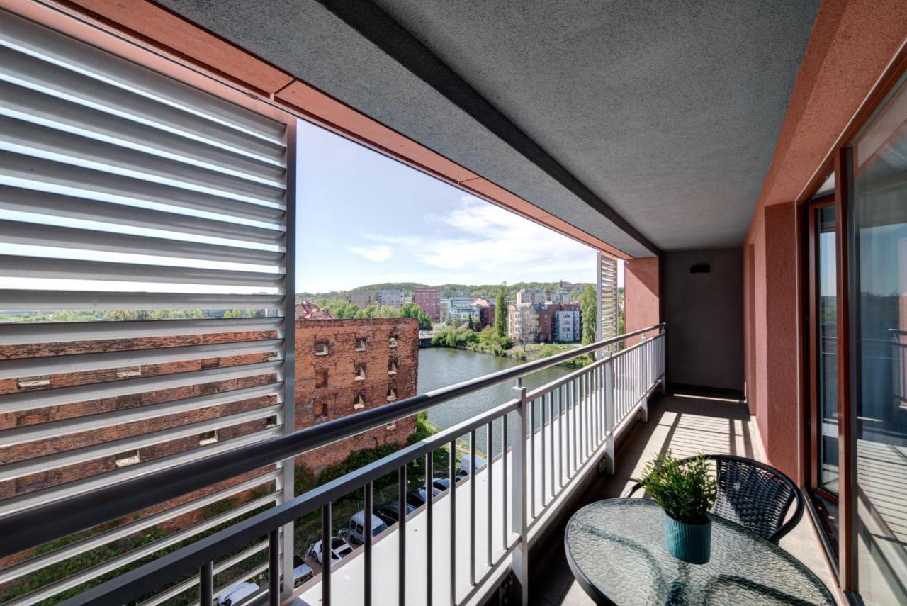 Live & Travel Apartments - Waterlane Island Gdańsk Extérieur photo