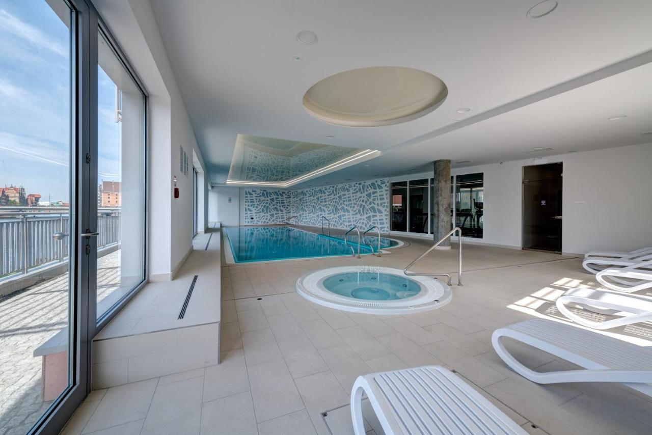 Live & Travel Apartments - Waterlane Island Gdańsk Extérieur photo