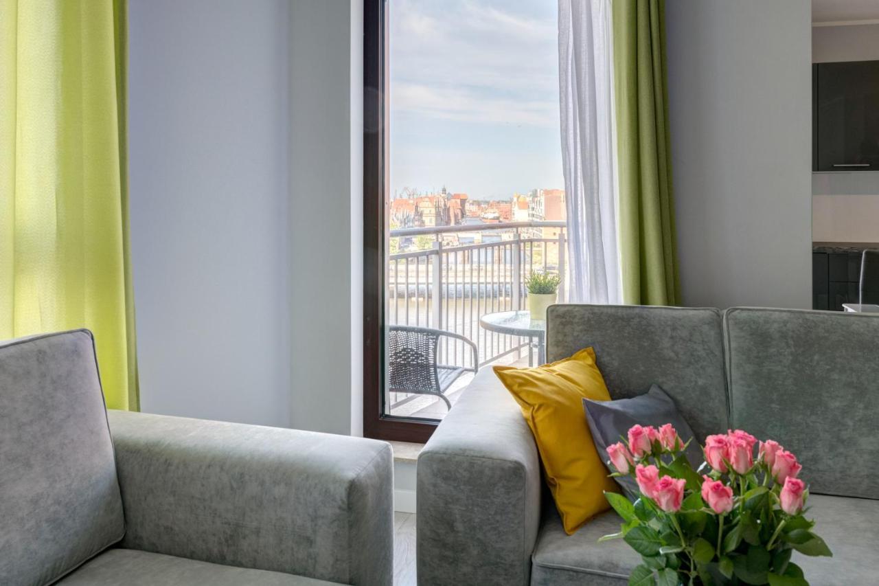 Live & Travel Apartments - Waterlane Island Gdańsk Extérieur photo