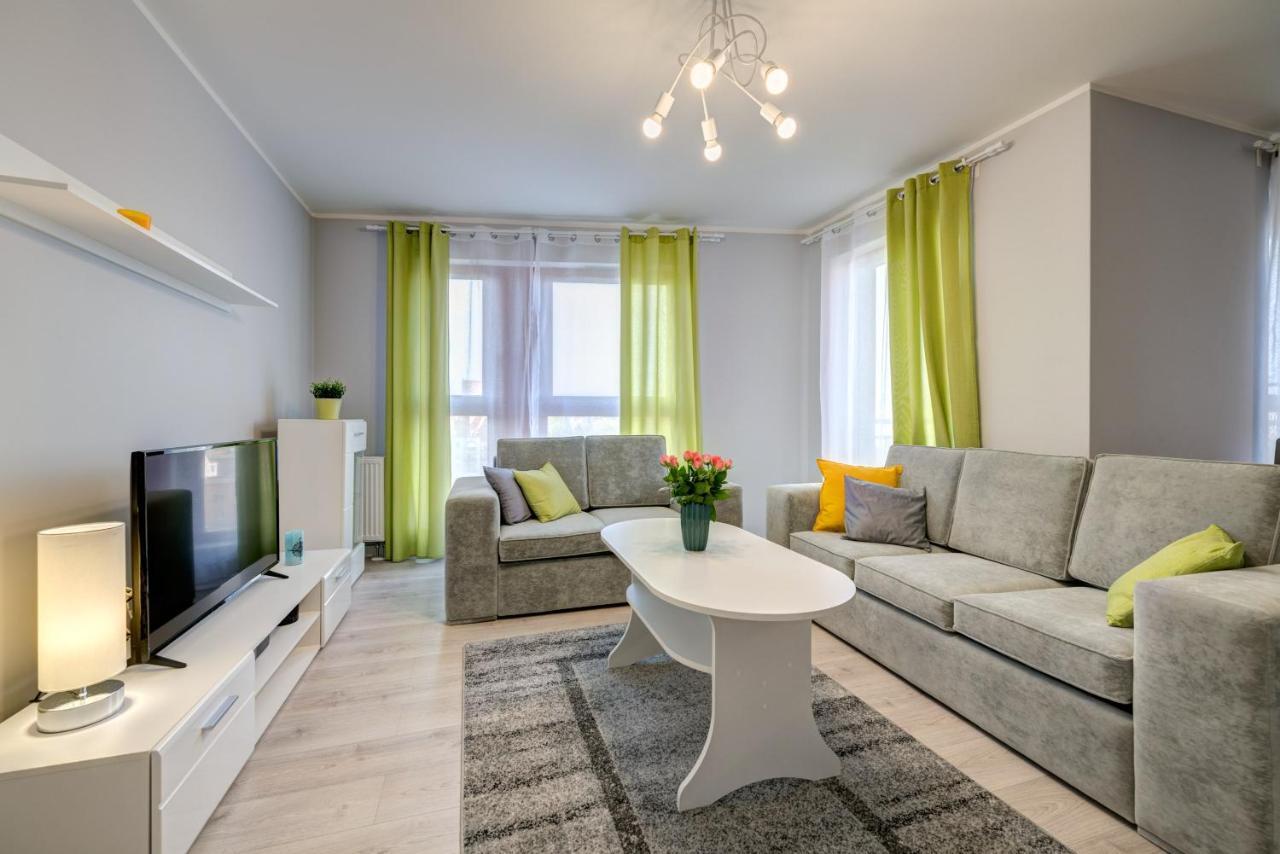 Live & Travel Apartments - Waterlane Island Gdańsk Extérieur photo