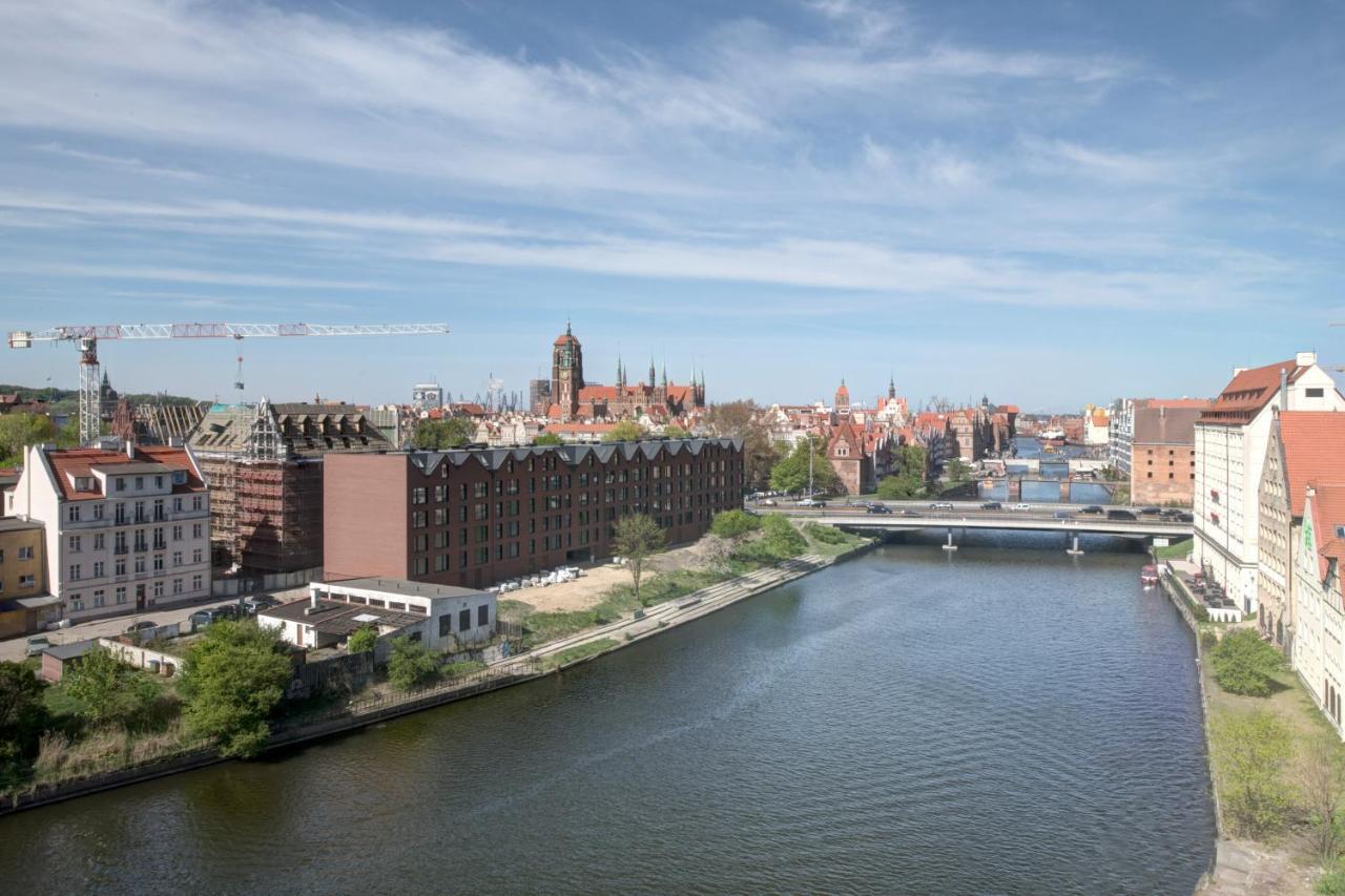 Live & Travel Apartments - Waterlane Island Gdańsk Extérieur photo